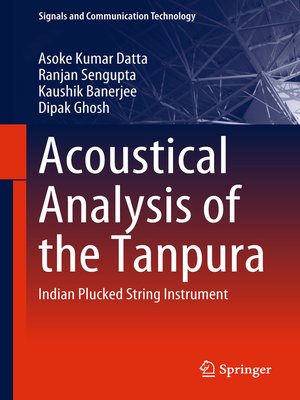 cover image of Acoustical Analysis of the Tanpura
